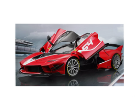 Mașină de Jucărie Supercar Ferrari LaFerrari Metalică – Scară 1:24