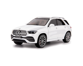 Jucarie Mașinuță Mercedes Benz GLE 350 din Metal – Lumini, Sunete Realiste, Pull-Back, Uși Mobile