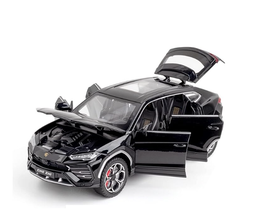 Jucărie Mașinuță Lamborghini Urus 1:24 din Metal – Fum, Lumini, Sunete, Pull-Back