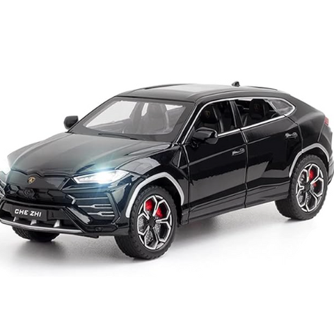 Jucărie Mașinuță Lamborghini Urus 1:24 din Metal – Fum, Lumini, Sunete, Pull-Back