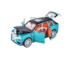 Mașinuță Rolls-Royce Cullinan 1:24 – Metal Die-Cast, Sunet & Lumină
