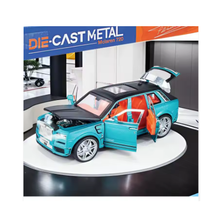 Mașinuță Rolls-Royce Cullinan 1:24 – Metal Die-Cast, Sunet & Lumină