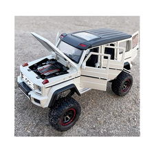 Mașinuță SUV Metalică Mercedes Benz G Klasse BRABUS, 1:24