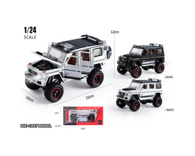 Mașinuță SUV Metalică Mercedes Benz G Klasse BRABUS, 1:24