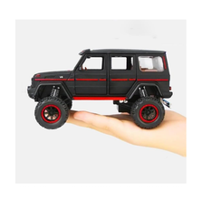Mașinuță SUV Metalică Mercedes Benz G Klasse BRABUS, 1:24