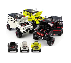 Mașinuță SUV Metalică Mercedes Benz G Klasse BRABUS, 1:24