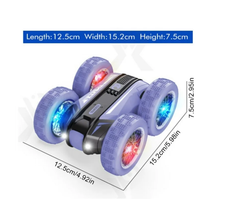 Mașină cu Telecomandă 2.4GHz Stunt Car pentru Copii – Rotire 360°, Cascadorii Spectaculoase