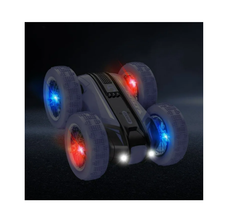 Mașină cu Telecomandă 2.4GHz Stunt Car pentru Copii – Rotire 360°, Cascadorii Spectaculoase