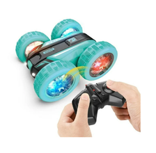 Mașină cu Telecomandă 2.4GHz Stunt Car pentru Copii – Rotire 360°, Cascadorii Spectaculoase