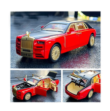Jucărie Mașină Metalică Rolls-Royce Motor Cars Phantom 1:24