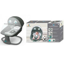 Leagan Electric MASTELA 3 in 1 pentru Bebelusi, Balansoar Muzical cu Telecomandă