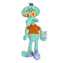 Set Plus SpongeBob si Prietenii – 6 Jucarii de Plus pentru Copii