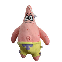 Set Plus SpongeBob si Prietenii – 6 Jucarii de Plus pentru Copii