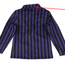 Sacou si Fusta de Halloween pentru copii, Unisex, Wednesday Scoala Nevermore Academy