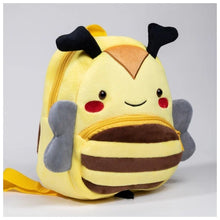 Ghiozdan pufos Albinuta, 28cm.