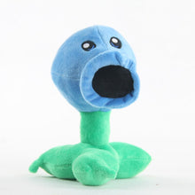 Set 7 Jucarii de Plus Plante vs Zombie, 27cm.