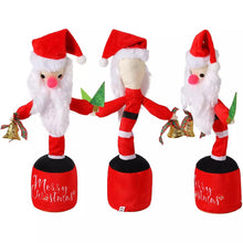 Jucarie Mos Craciun Interactiv, Danseaza si Imita Vocea, 32cm.