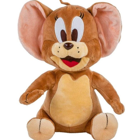 Jucarie de Plus, Tom si Jerry, Soricel jucaus cu mustati, 30cm.