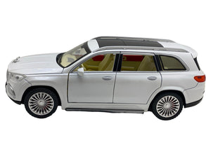 Mașină de Jucărie Metalică Mercedes‑Maybach S600, 1:24 – Sunet și Lumină