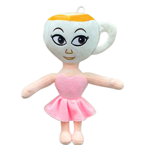 Jucarie de Plus, Balerina Cappuccina, 30cm.