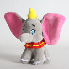 Jucarie de Plus, Elefant cu urechile roz, 20cm.