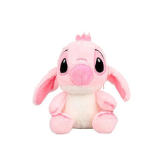 Ghiozdan Pufos Stitch, 28cm + Rechizite Cadou