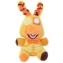 Set 5 Jucarii de Plus Five Nights at Freddy's FNAFA, 25 cm.