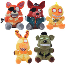 Set 5 Jucarii de Plus Five Nights at Freddy's FNAFA, 25 cm.