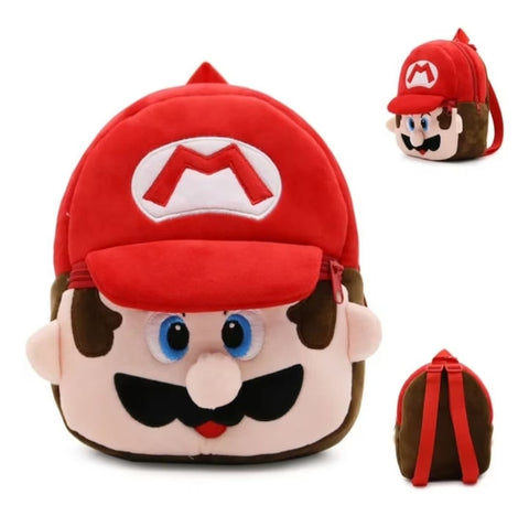 Ghiozdan Super Mario pentru Copii – Rucsac Usor si Spatios 30cm