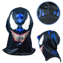Costum Halloween de Copii, Venom din SpiderMan, cu Muschi