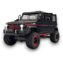 Mașinuță SUV Metalică Mercedes Benz G Klasse BRABUS, 1:24
