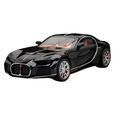 Mașină de Jucărie Metalică Bugatti Atlantic, 1:24 – Model Clasic Premium