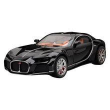 Mașină de Jucărie Metalică Bugatti Atlantic, 1:24 – Model Clasic Premium