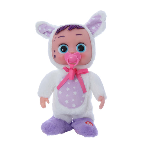 Jucarie Interactiva, Bebelus cu Suzeta, Plange, Merge si Canta, 32cm.