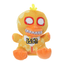 Set 5 Jucarii de Plus Five Nights at Freddy's FNAFA, 25 cm.