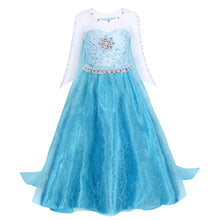 Costum Halloween de Copii, Elsa Frozen