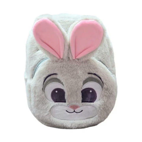 Ghiozdan din Plus Zootopia Judy Hopps Gri 25 cm – Rucsac Pufos pentru Copii, 25cm