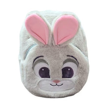 Ghiozdan din Plus Zootopia Judy Hopps Gri 25 cm – Rucsac Pufos pentru Copii, 25cm