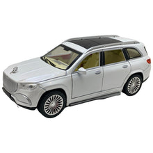 Mașină de Jucărie Metalică Mercedes‑Maybach S600, 1:24 – Sunet și Lumină