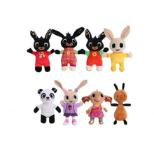 Set 8 Jucarii de Plus, Iepurasul Bing Hoppity Vosh si Prietenii