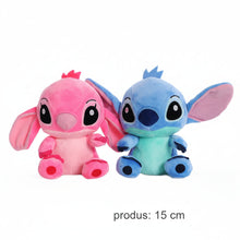 Jucarie de Plus Stitch Disney, pufos și moale pentru copii - Dimensiuni disponibile la alegere