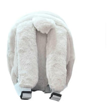 Ghiozdan din Plus Zootopia Judy Hopps Gri 25 cm – Rucsac Pufos pentru Copii, 25cm