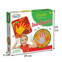 Set Creativ Amprenta Mâinii – Joc Artistic pentru Copii
