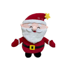 Jucarie de Plus Mos Craciun Pufos si Urias, 50cm.