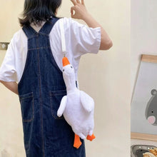 Ghiozdan Pufos de tip Gasca, 43cm x Rechizite Cadou