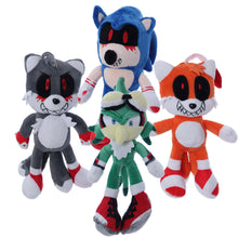 Set 4 Jucarii de Plus Sonic X, Ariciul si Prietenii, 30cm.