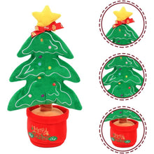 Jucarie Interactiva Bradut de Craciun, Danseaza si Imita Vocea, 35cm