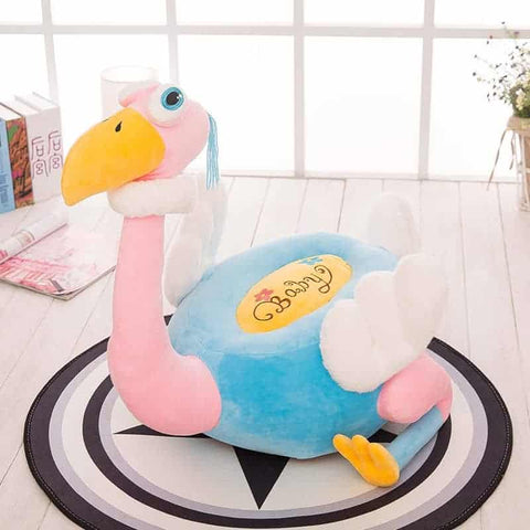 Fotoliu de Pluș pentru Copii, tip Flamingo Jucaus