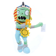 Set 10 Jucarii de Plus tip Zombie, jocul Plants vs Zombie, 30cm.