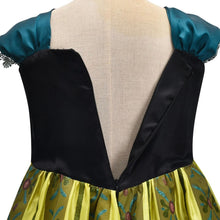 Costum Halloween de Copii, Prinecss Ana Frozen